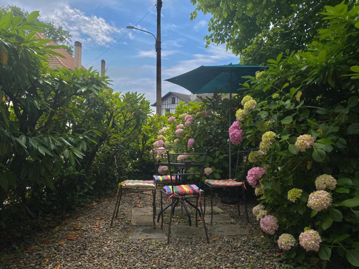 Agreable Petit Gite Avec Piscine Et Jardinet Salies-de-Béarn Zewnętrze zdjęcie