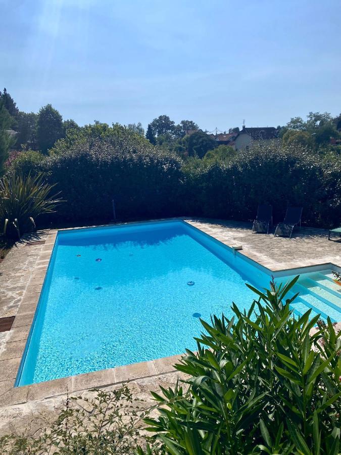 Agreable Petit Gite Avec Piscine Et Jardinet Salies-de-Béarn Zewnętrze zdjęcie