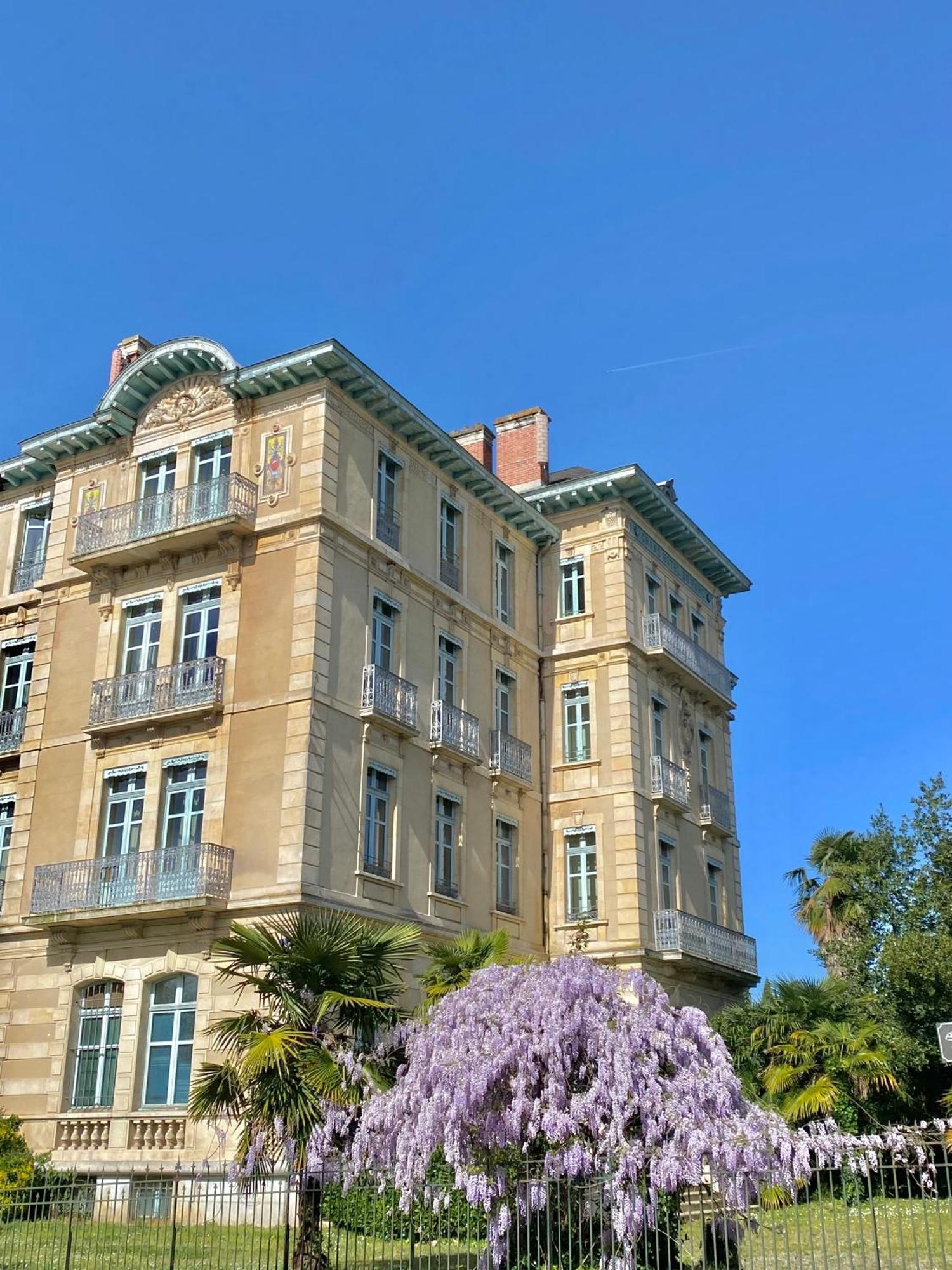 Agreable Petit Gite Avec Piscine Et Jardinet Salies-de-Béarn Zewnętrze zdjęcie
