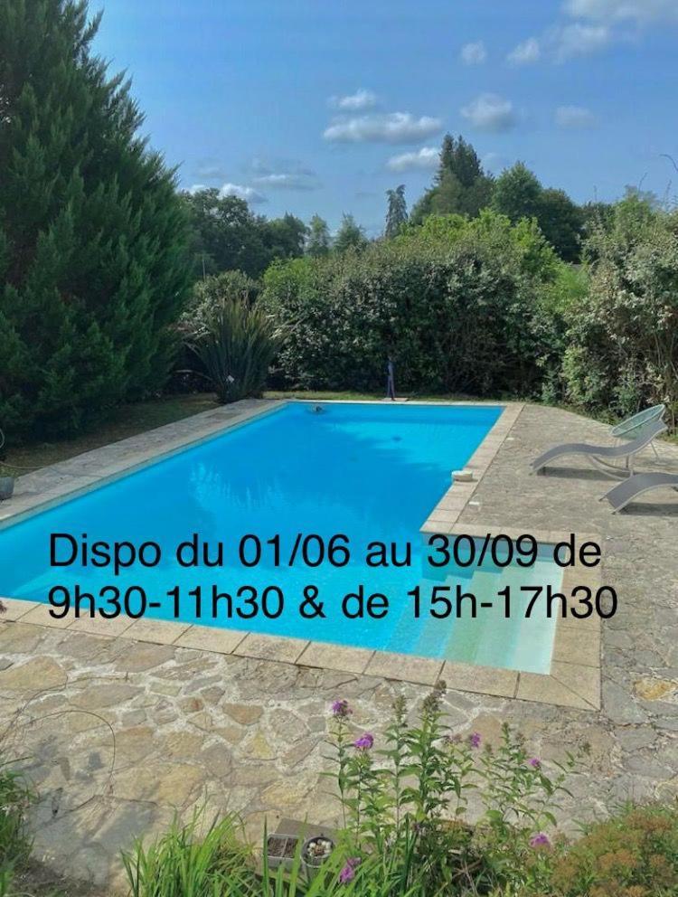 Agreable Petit Gite Avec Piscine Et Jardinet Salies-de-Béarn Zewnętrze zdjęcie